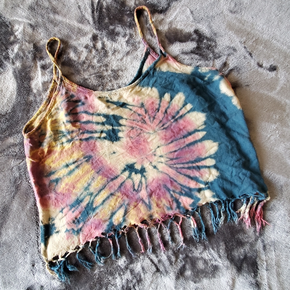 Sunset Tye Dye Tank